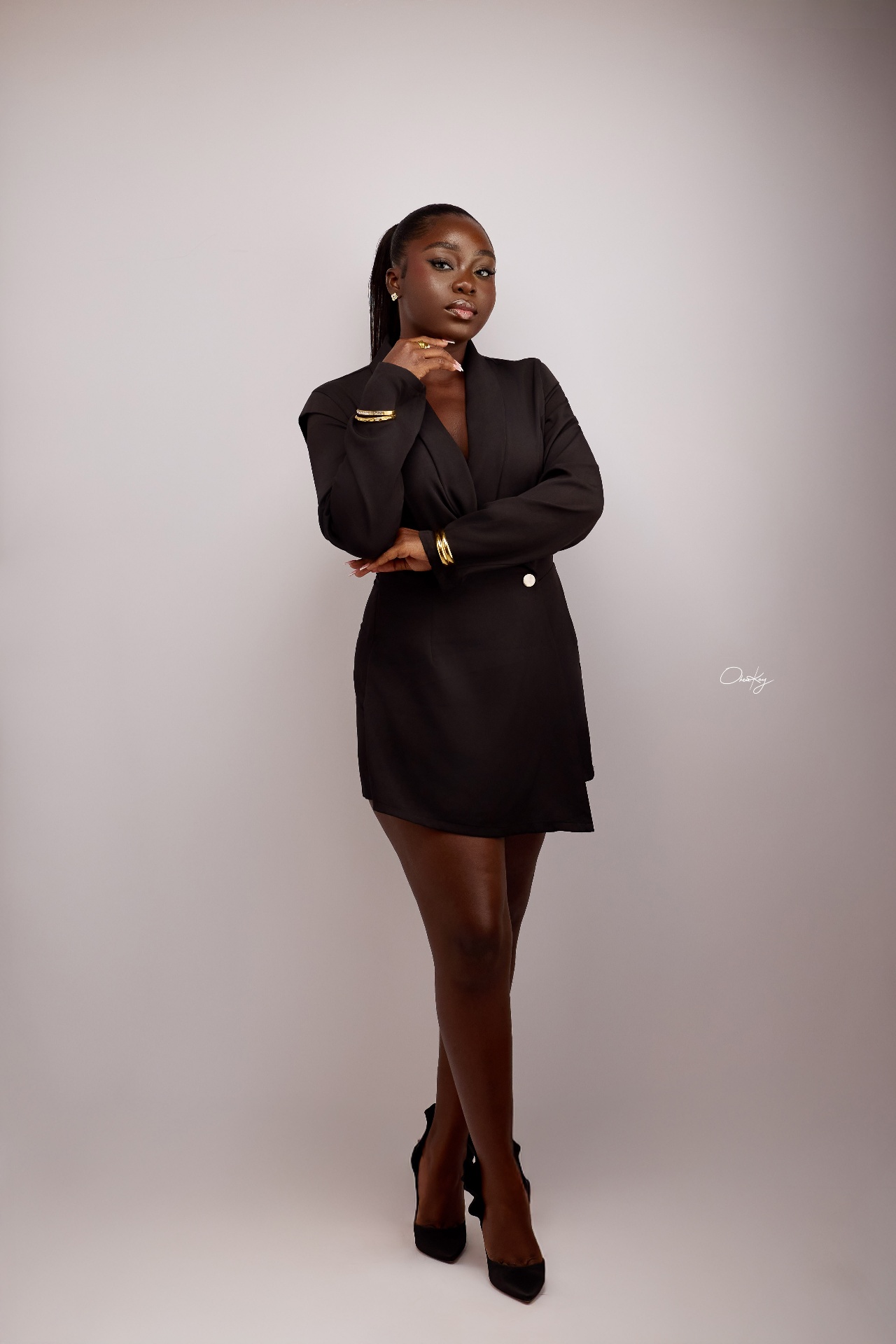 Nhyira Maison full-length portrait